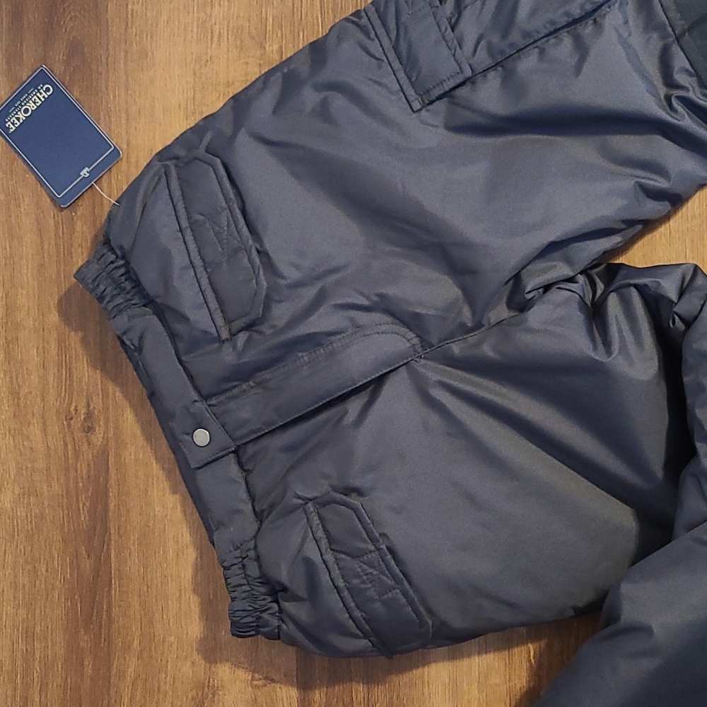 Cherokee gray snow pants